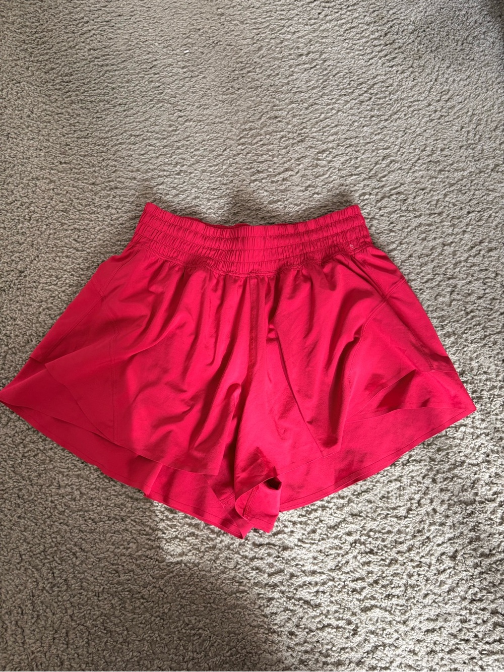 lululemon athletica Women's Bright Pink Athletic Shorts